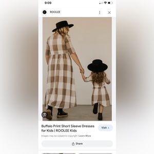 Roolee Mommy and Me - brand new dresses with tags
